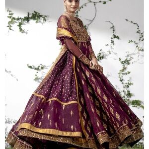 Elegant Long Sleeve Dress with Gold Accents